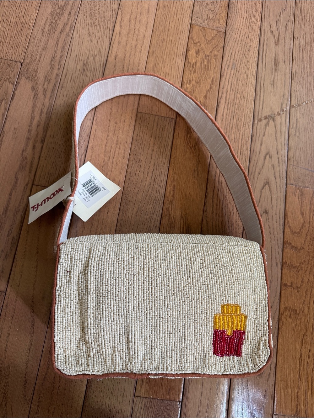 Viral TJ Maxx Beaded Purse Cheeseburger in Paradise with Fries - Picture 3 of 8
